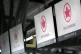 Air Canada check-in screens are seen at the Ottawa Internati