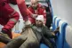 A wounded youth is brought to Al-Aqsa Martyrs Hospital after