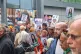 Faiza Shaheen supporters