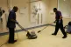 Hospital cleaners
