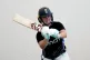 England's Alice Capsey bats during a nets session at the Inc