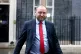 Labour MP Ian Murray leaves 10 Downing Street, London, after