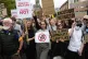 An anti-racism 'Unity Over Division' counter-protest in Belf