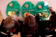 08/03/07 of pupils eating school dinners