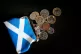 Money and a Scottish purse