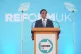 Zia Yusuf, Chairman of Reform UK speaking during the Reform 