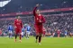 Liverpool's Federico Chiesa celebrates scoring their side's 