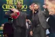 Daniel Dubois (left) and Joseph Parker during a press confer