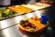 A lunch tray in the school canteen