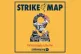 Strike map